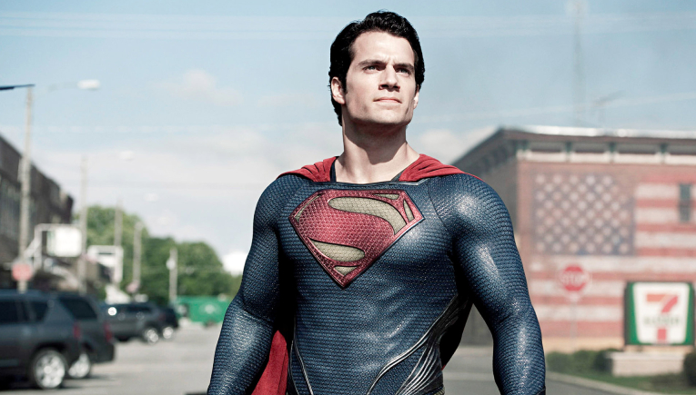 Photogram of 'The Man of Steel'