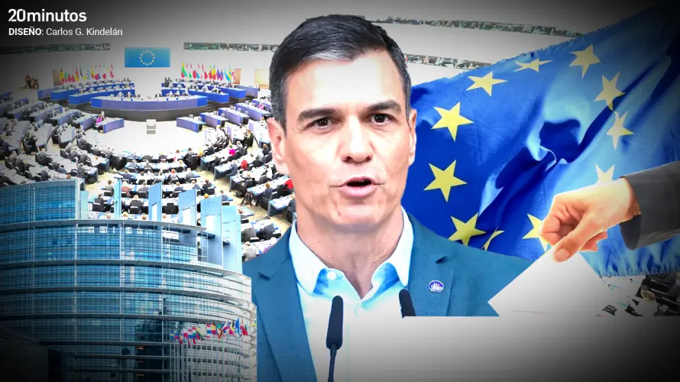 Sánchez y la ley electoral europea.