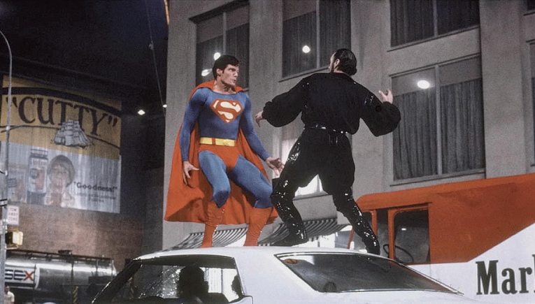 Photogram of 'Superman II'