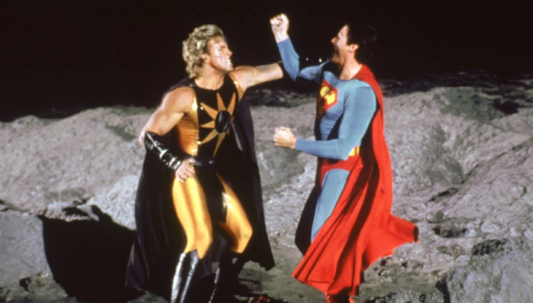 Photogram of 'Superman IV'