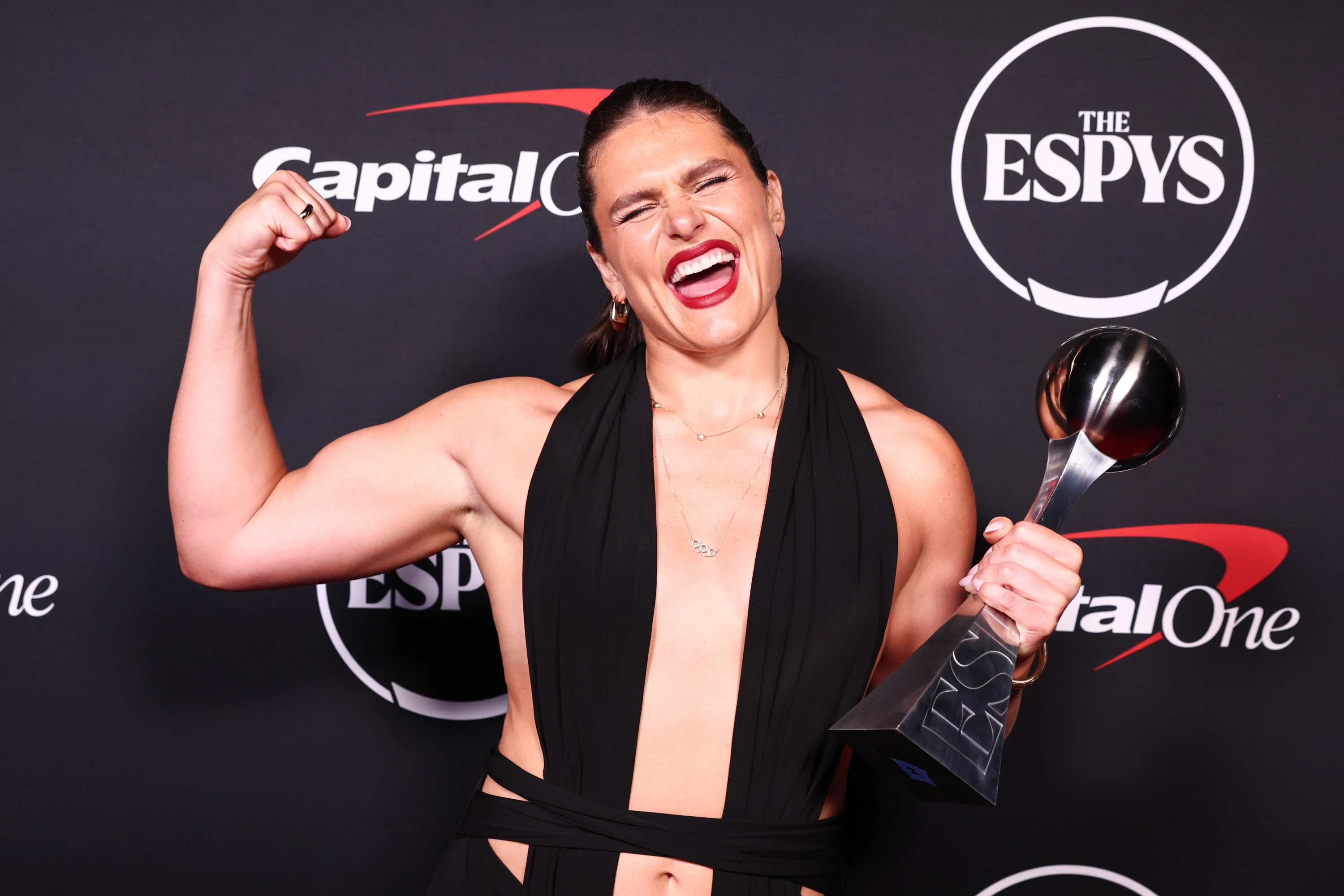 Ilona Maher en los ESPY Awards 25'