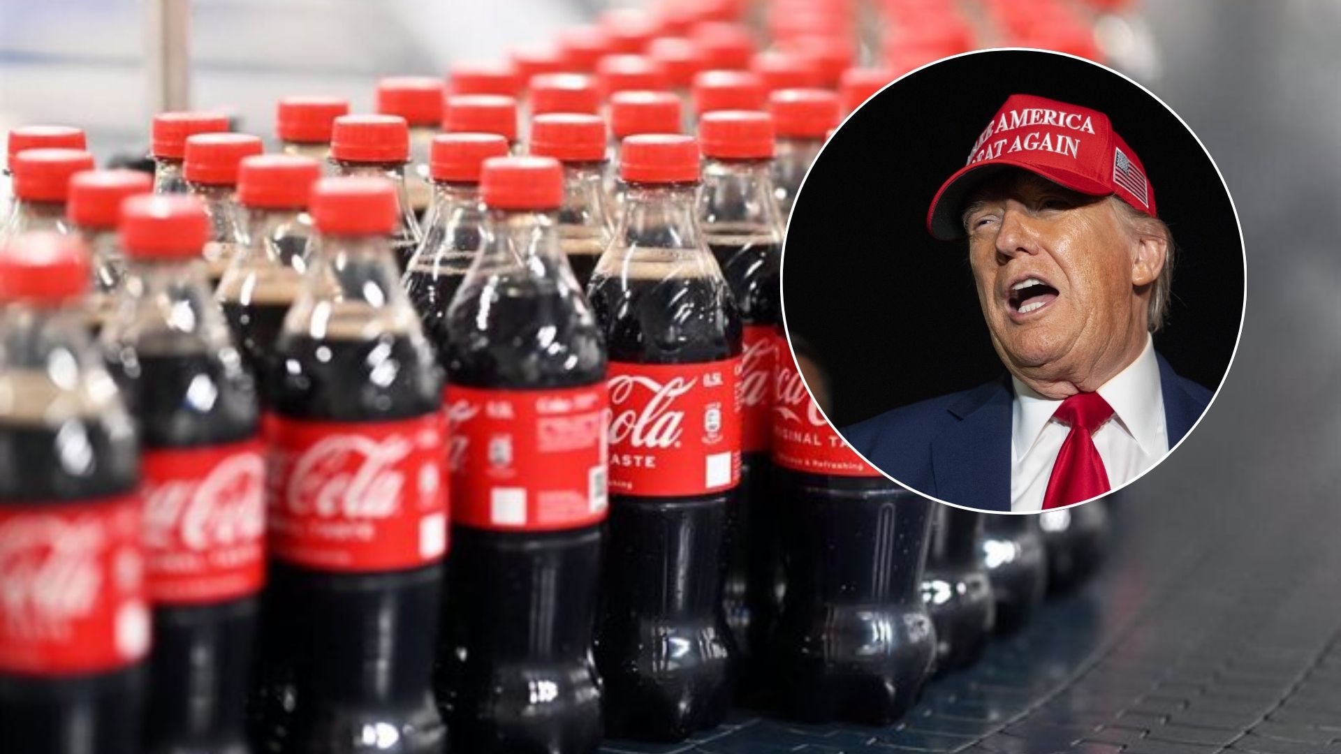 La Coca-cola es la bebida más vendida en el país