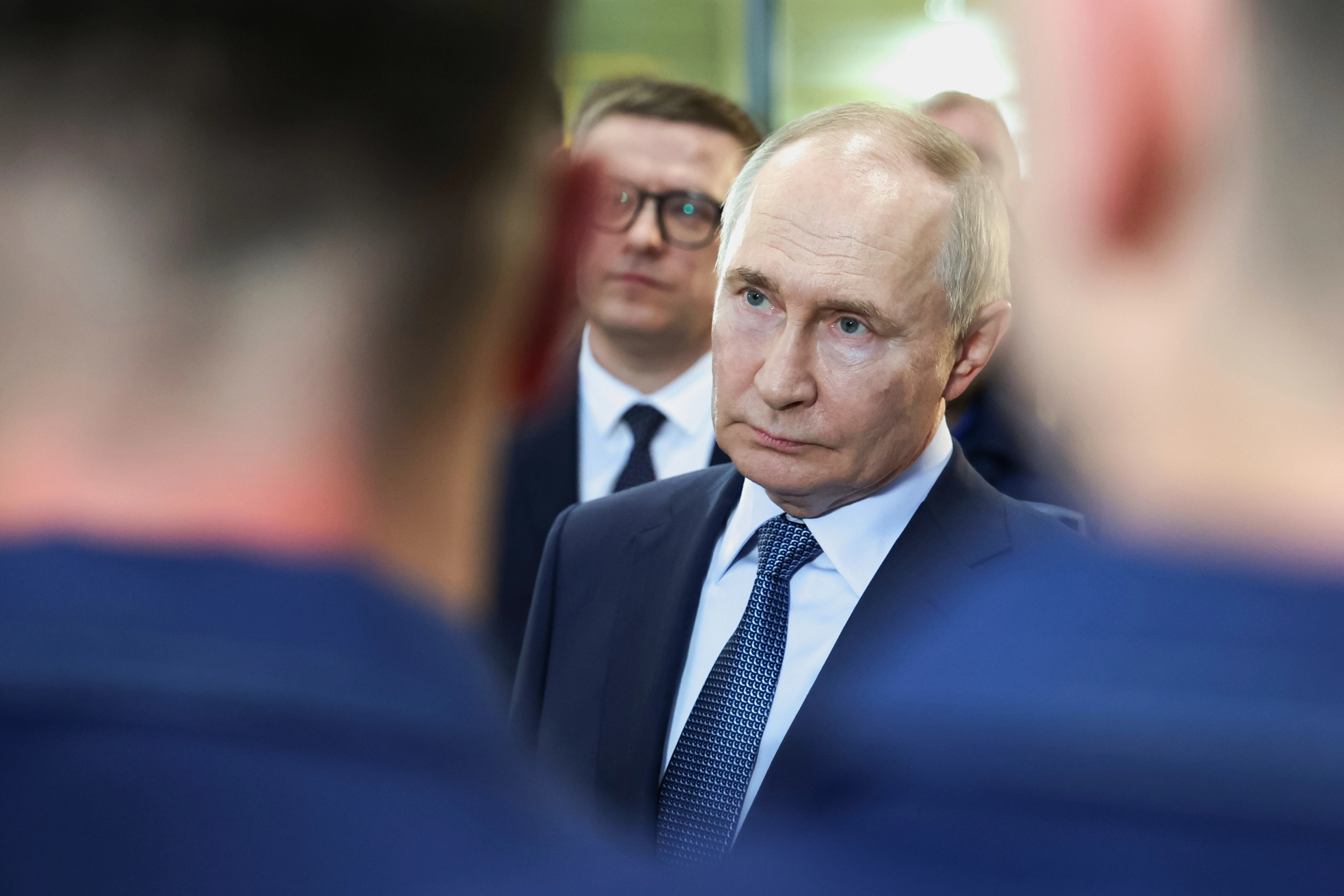 El presidente ruso, Vladimir Putin, en una imagen de archivo.