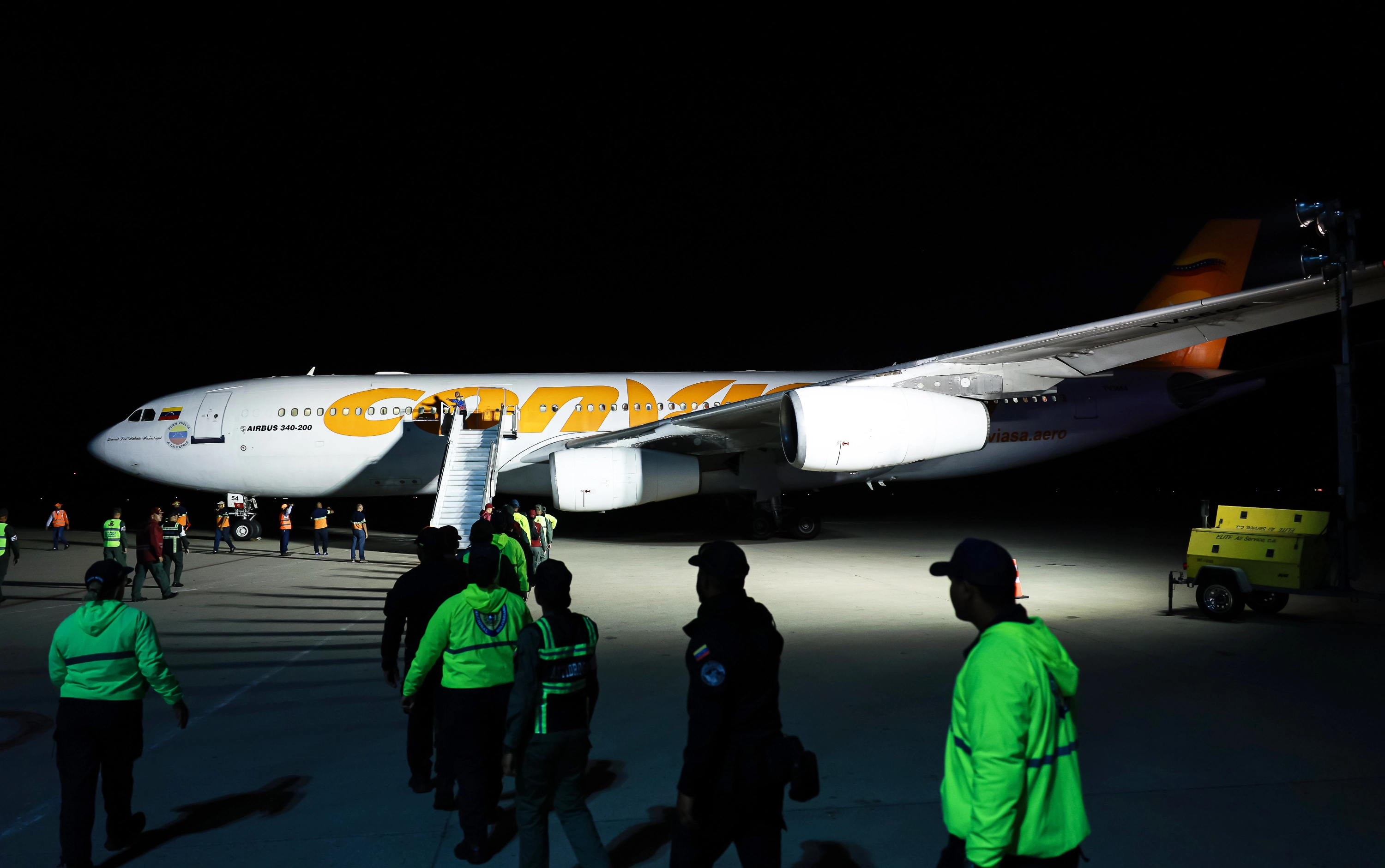 Intercambio de presos entre Venezuela y Estados Unidos.