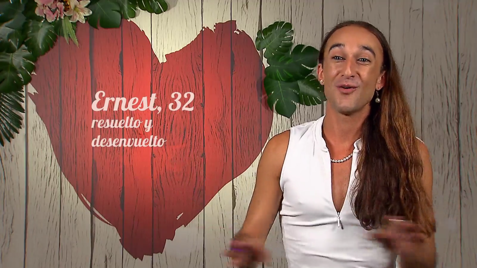 Ernest A 'Primeiros Datas'.