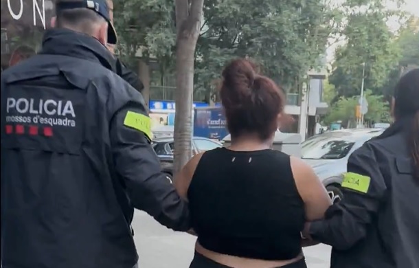 Mosos Transpoboba impede cinco pessoas por agressão.