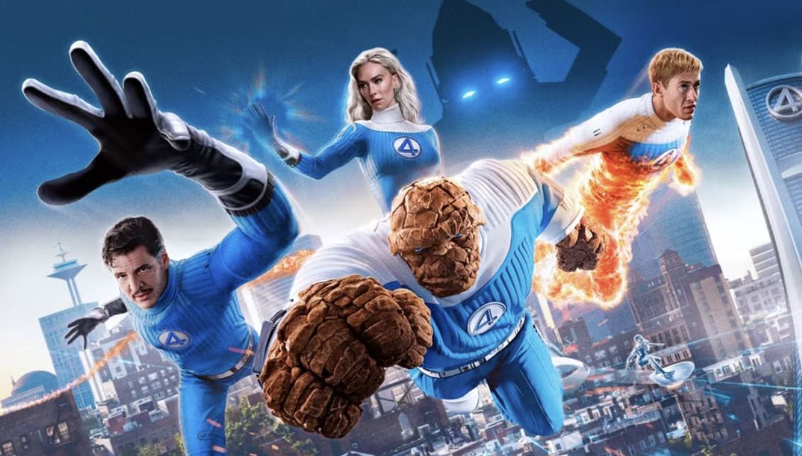 Poster of 'The fantastic 4: first steps'
