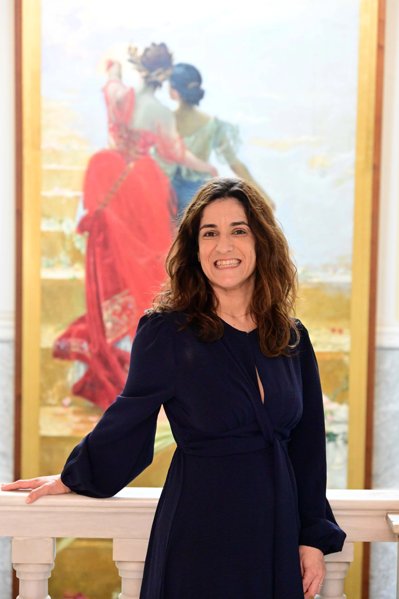 Primeiro conselheiro com paralisia cerebral em Gloria Bazan, Espanha