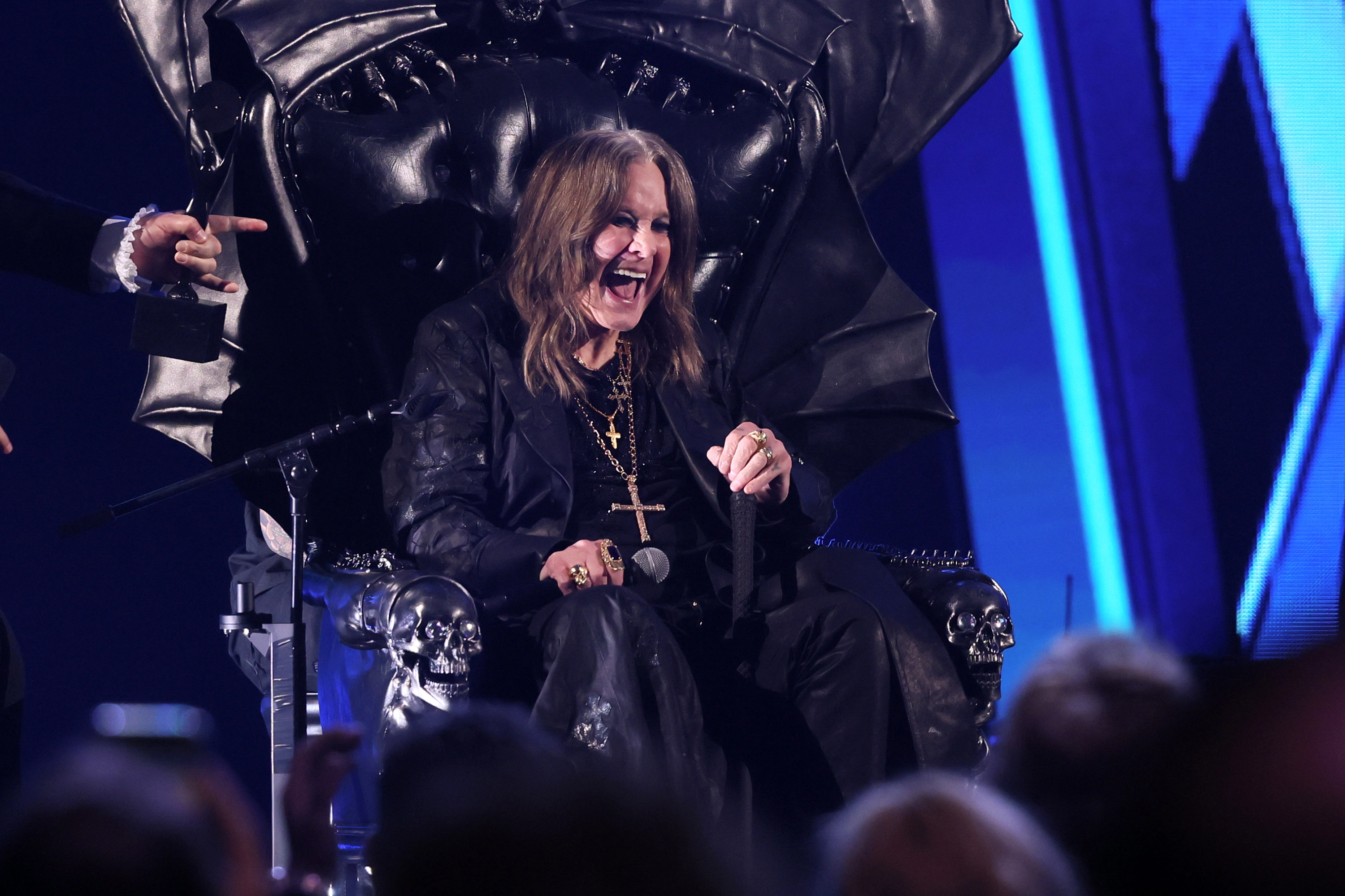 Ozzy Osbourne.