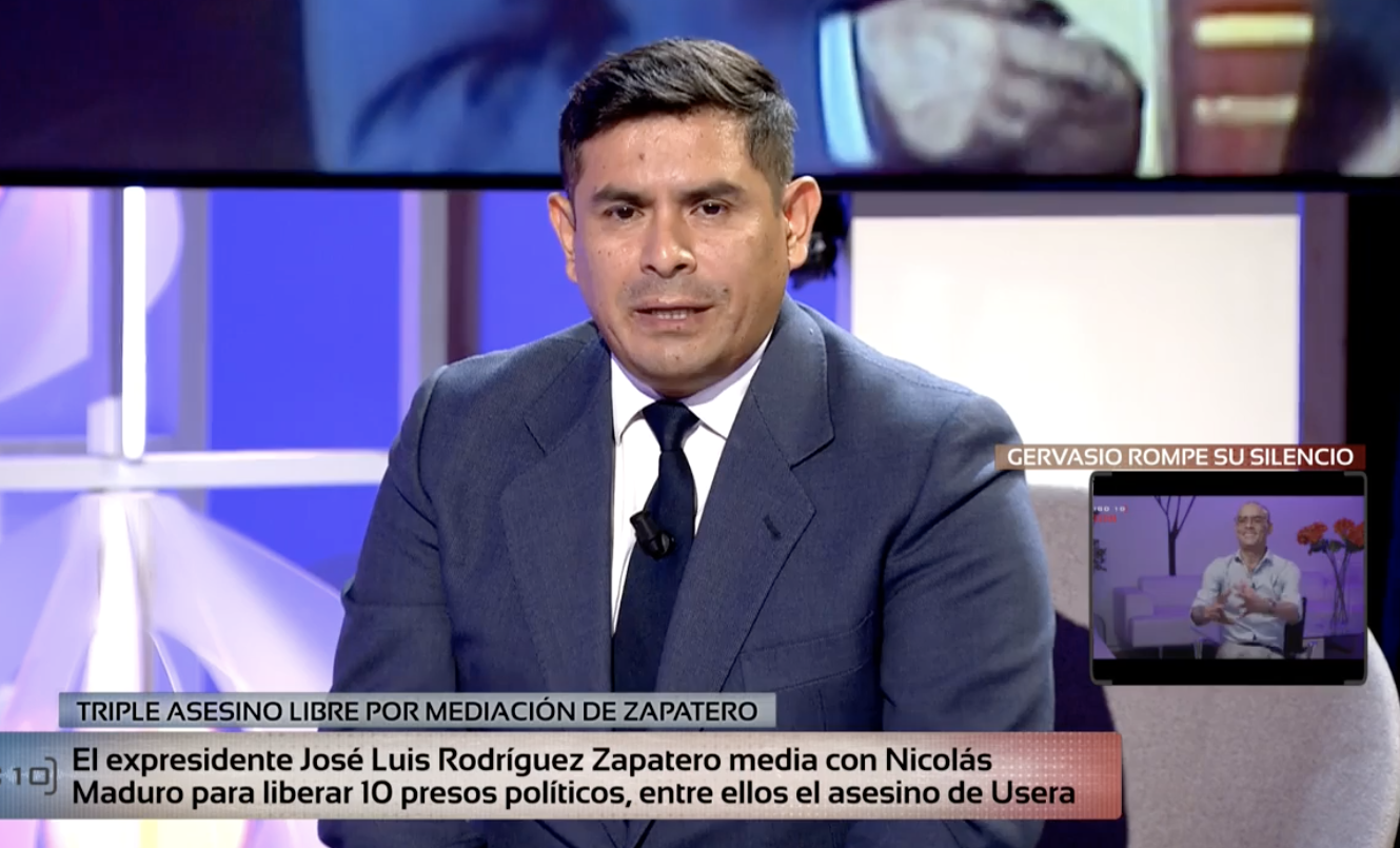 Víctor Salas, en 'Código 10'.