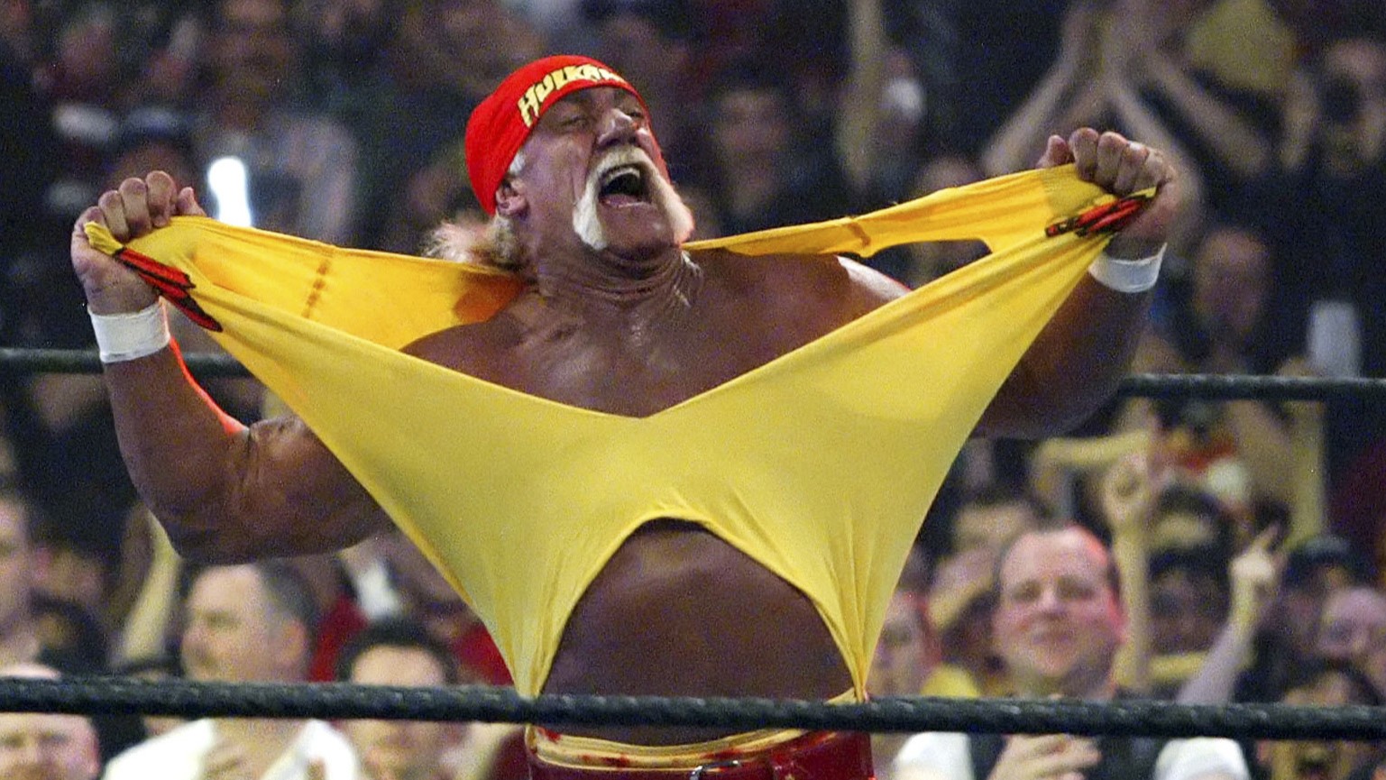 Hulk Hogan en WrestleMania 21
