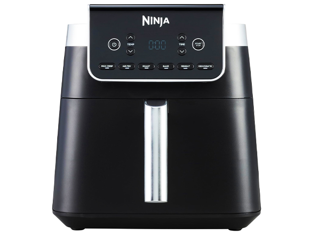 Max Pro 6,2 l ninja é versátil e rápido, para experimentar além da fritura de seis humores de cozinha.