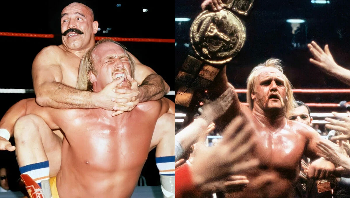 Hulk Hogan vs. The Iron Sheik