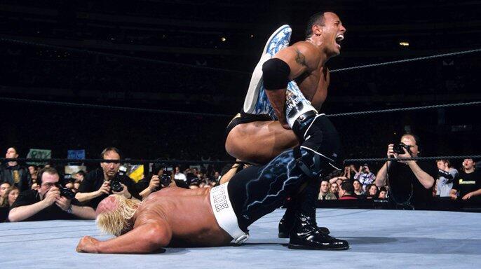 Hulk hogan contre le rock mon raslimia x8