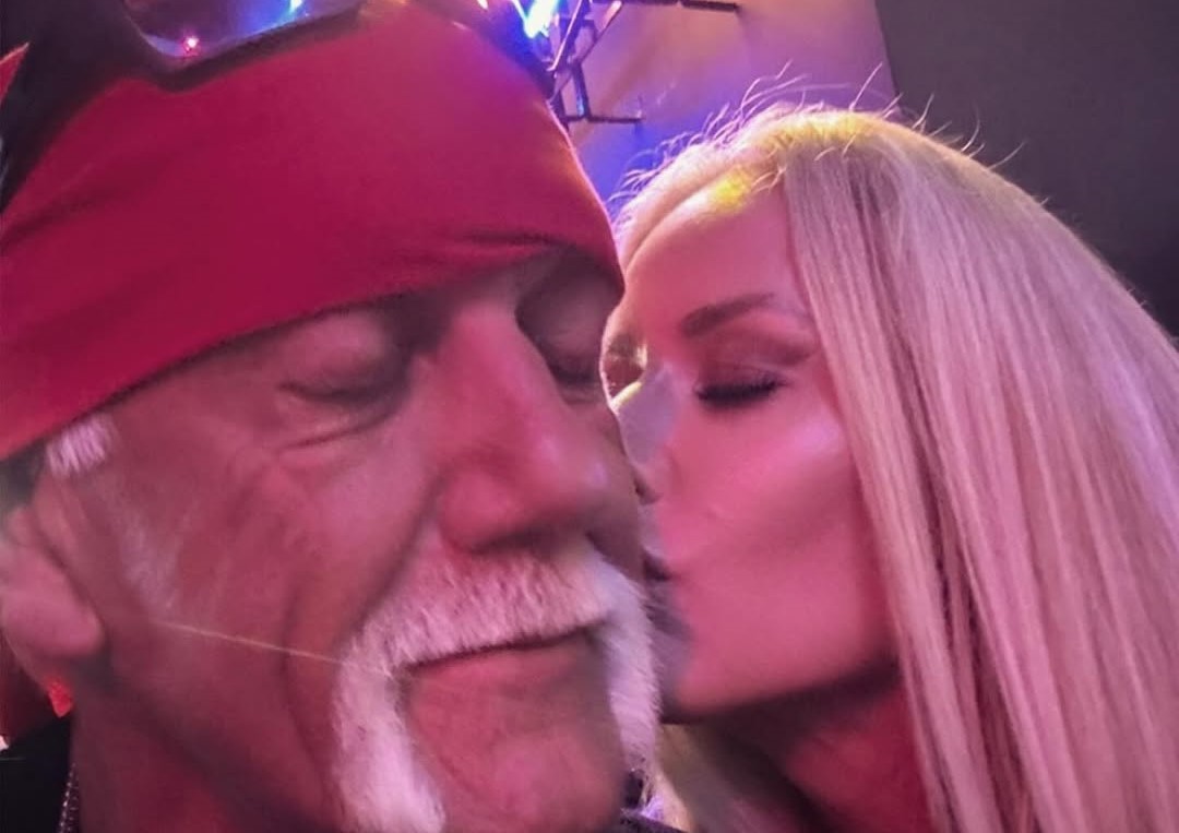 Hulk Hogan e sua esposa, Sky Daily.