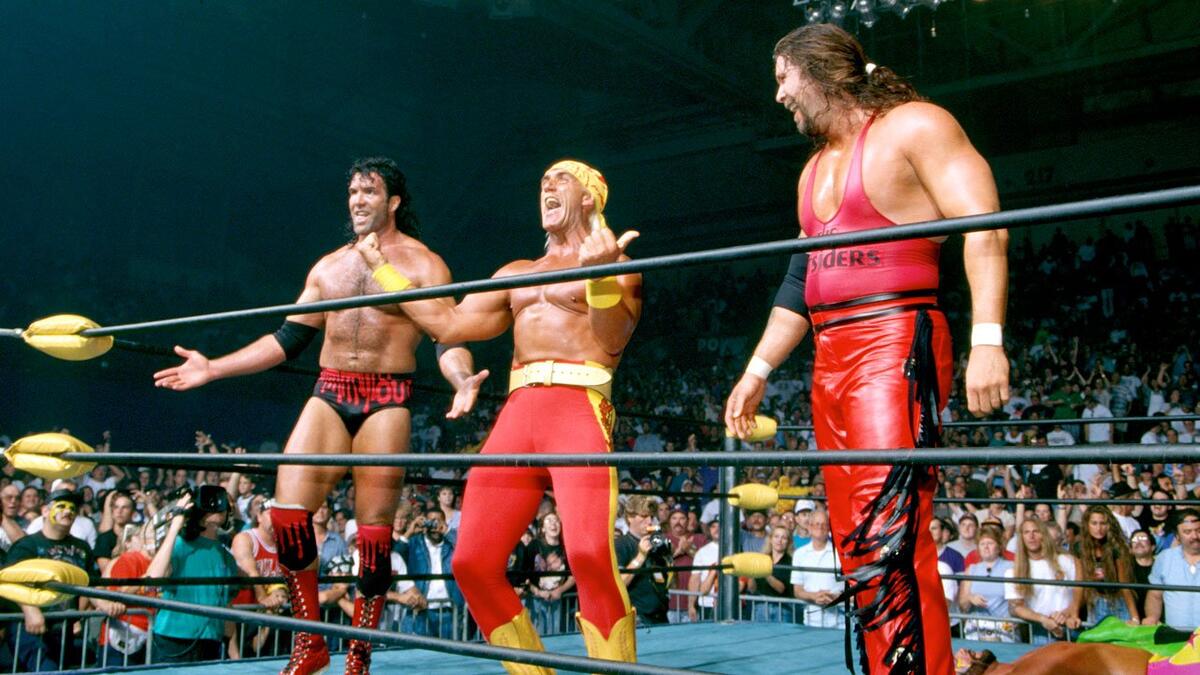 Scott Hall, Hulk Hogan Y Kevin Nash N Pash 1996