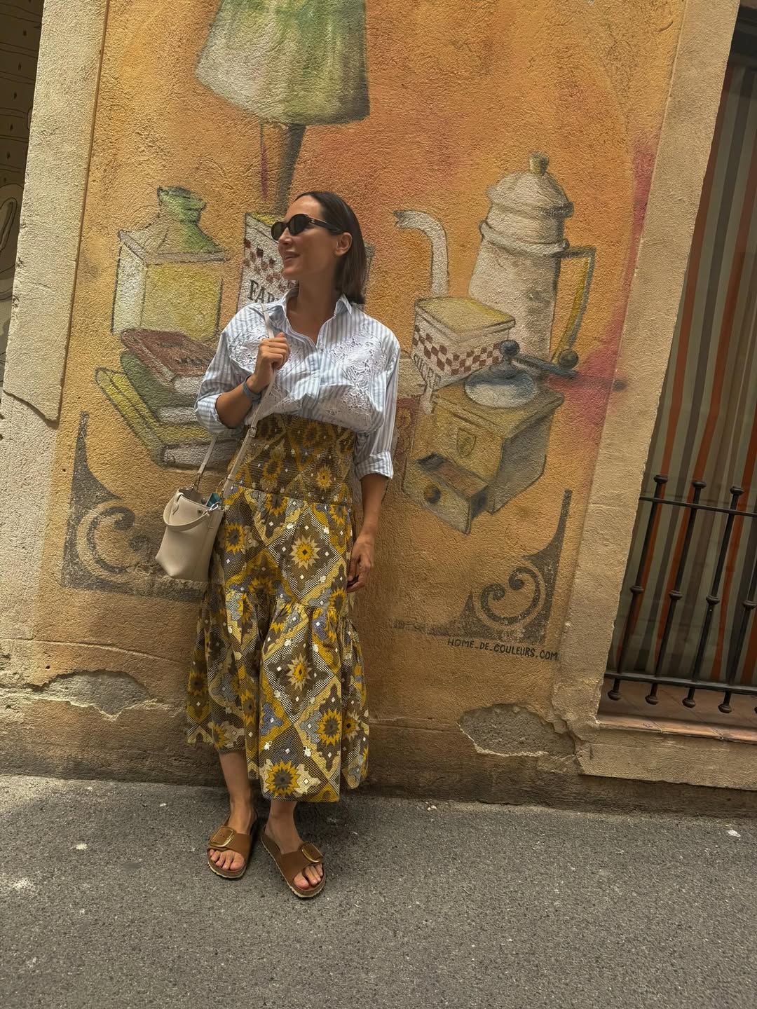 Tamara Falca no sul da França