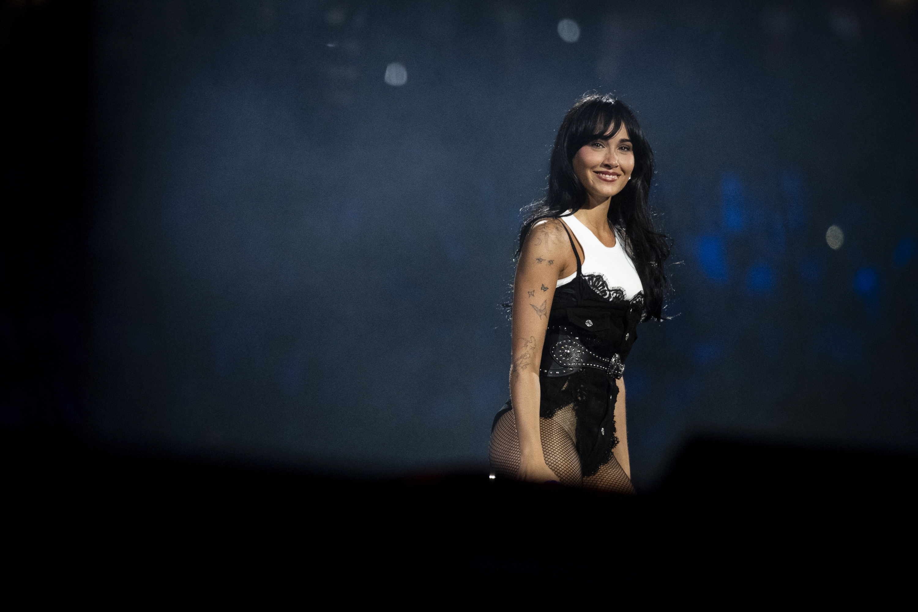 Aitana en La Velada del Año V.