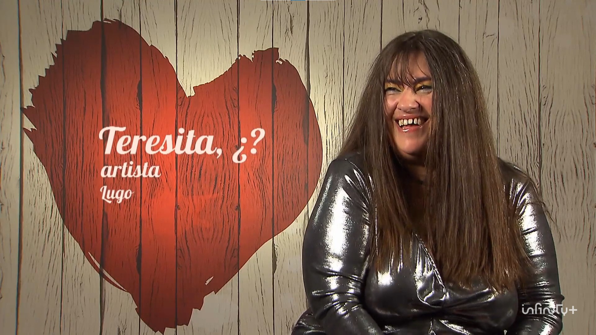 Teresita, en 'primeiros datas'.