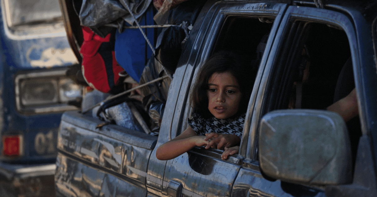Los gazatíes denuncian falta de medios y de seguridad para escapar del asedio a Ciudad de Gaza: "Quiero irme pero no tenemos cómo"