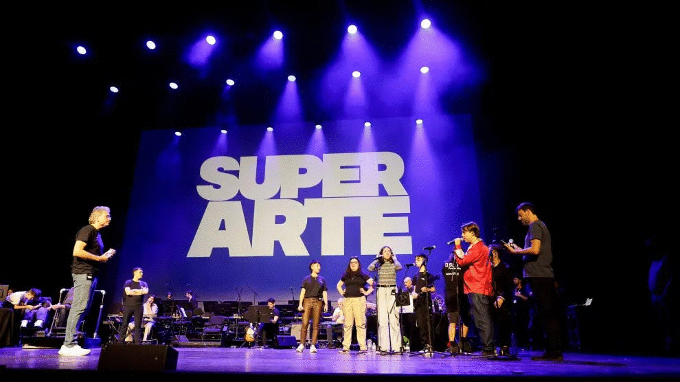 Artistas con discapacidad como Jair o Adrián toman el Teatro Real: "Lo importante es emocionar"