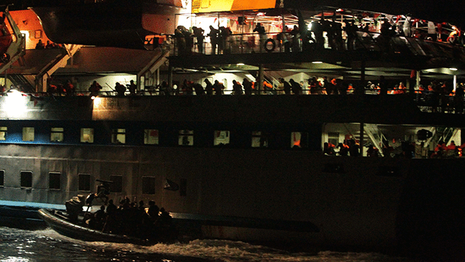 La tragedia del 'Mavi Marmara': así fue el incidente con otra Flotilla que quiso llegar a Gaza en 2010... y acabó con nueve muertos